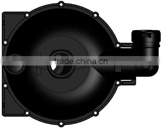 Tianzhiyuan 3 inch chemical pump with black in china