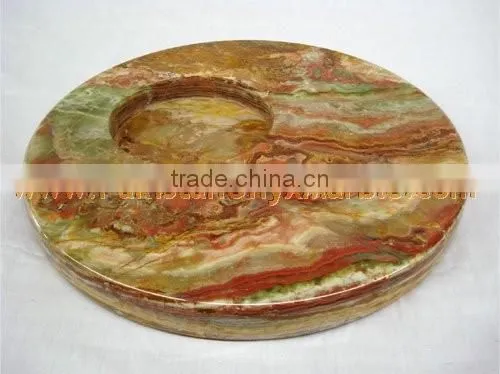 Handemade Good Price ONYX CIGAR ASHTRAYS
