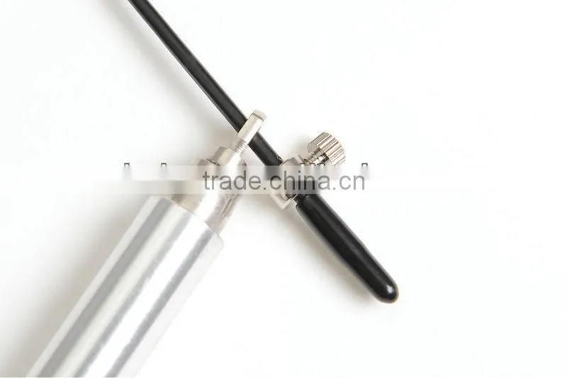 Speed Jump rope UIC-JR12, ball bearing Metal handle, Stainless steel cable