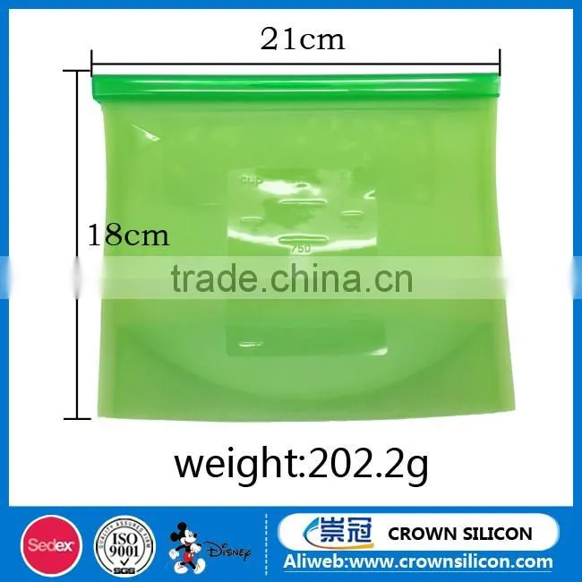 Silicone Fresh-Keeping Bag,Silicone Food Container,Silicone food Freezer Bags