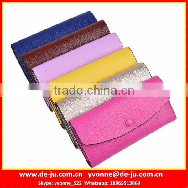 Weave Cover Women Passport Travel Wallet