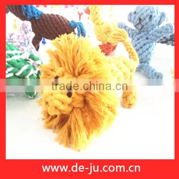 Colorful Cotton Rope Dog Cat Duck Pet Toy