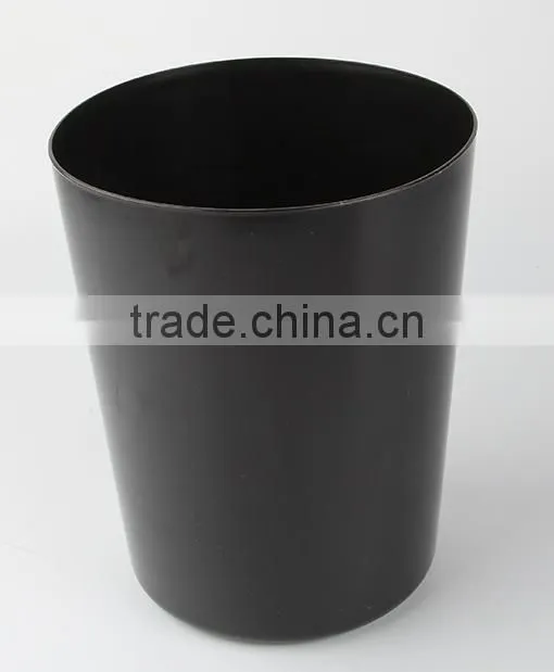 PP round plastic waste bin