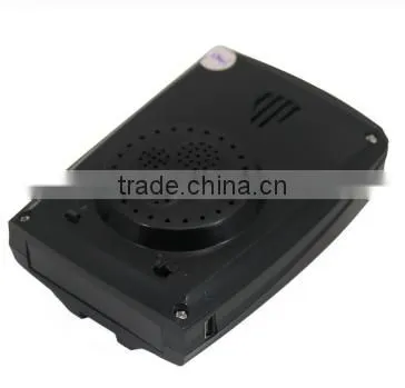 Portable A380 Radar Laser Detector Withe Voice Alert, Anti Speed Radar Detector With Warning unit