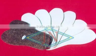 6mm warm heat-retaining wool felt insoles