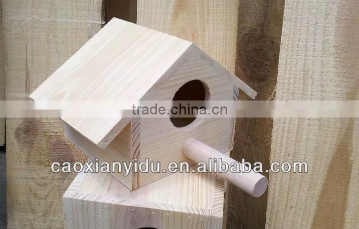 rural bird's nest bird houses Wooden Starling-house - Home for Birds