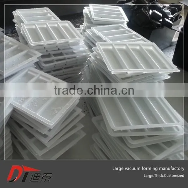 Customized Large size plastic vacuum forming tray