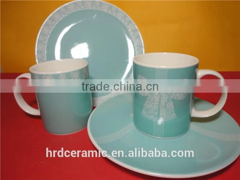 Hot Sale 2016 new item European style Wedding cup set
