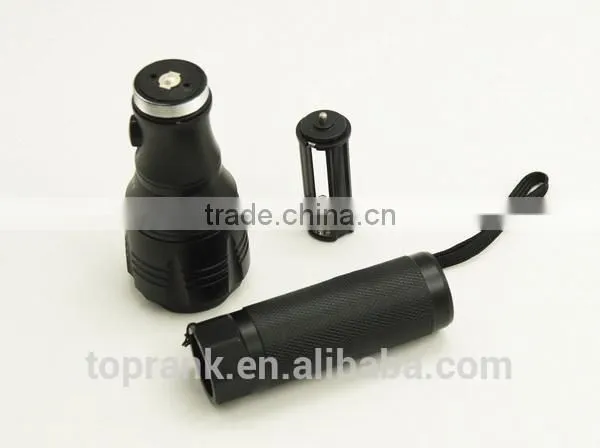 TOPRANK Multifunctional led torches high power for wholesales.Heavy duty flashing light, torch LED