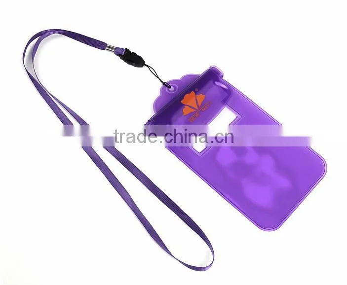 PVC transparent waterproof smartproof case