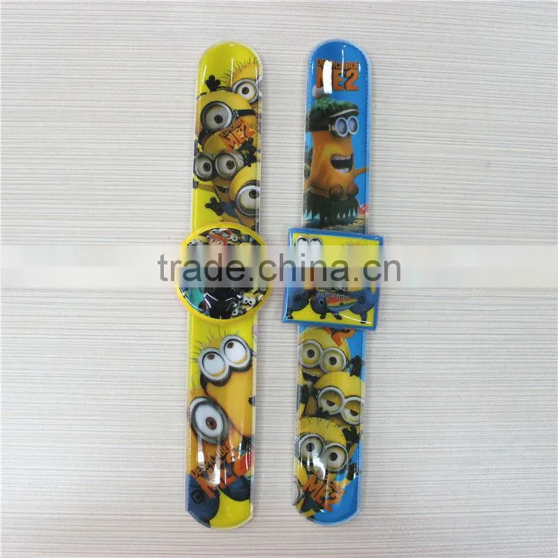 Promotional Plastic Snap Band Watch