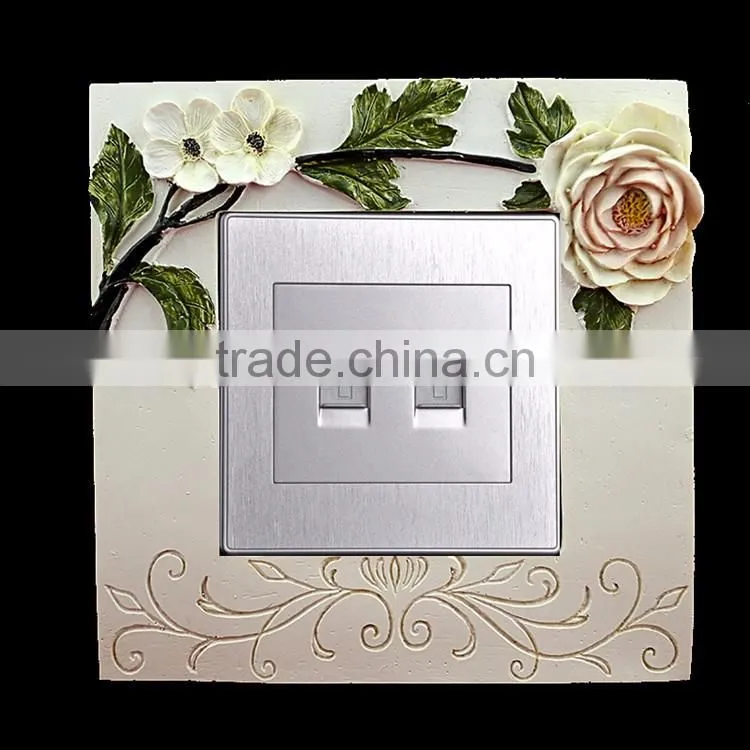 New 3D Bear wall sticker children room light switch stickers