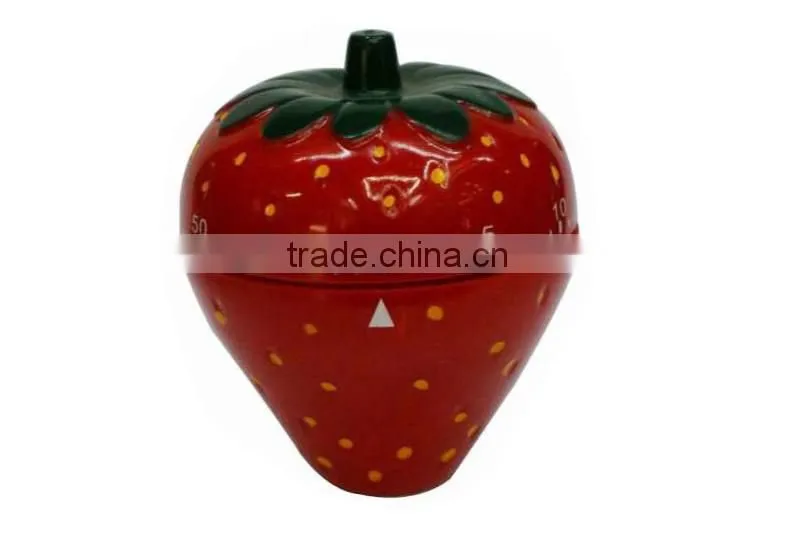 Strawberry cute kitchen timer wedding favors water timer