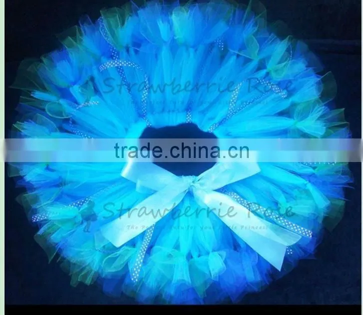 lime hot pink tutus handmade tutus posh tutus for girls