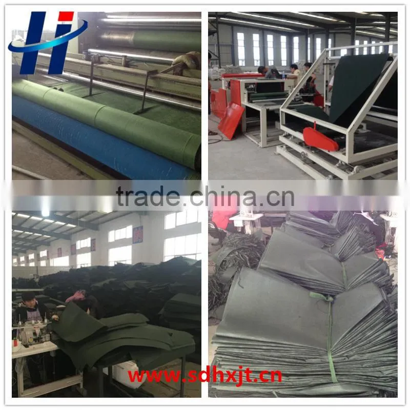 Filament heat styling flood control geobag