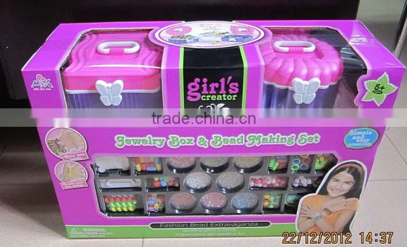 fashion DIY beads set for children