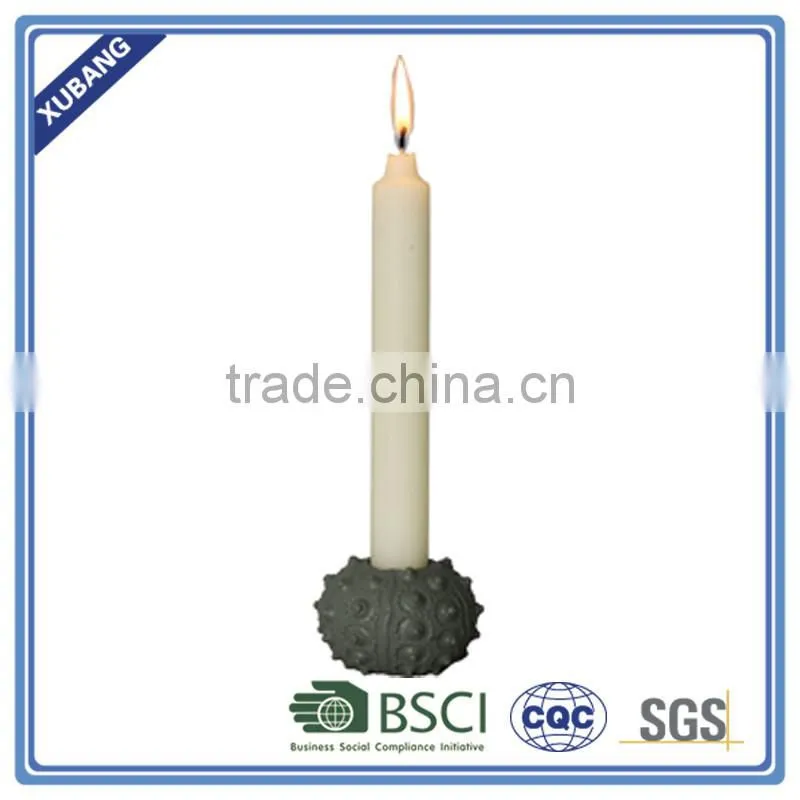 poly resin promotion ocean shell candle holder