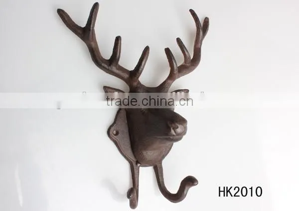 cast iron wall star hooks