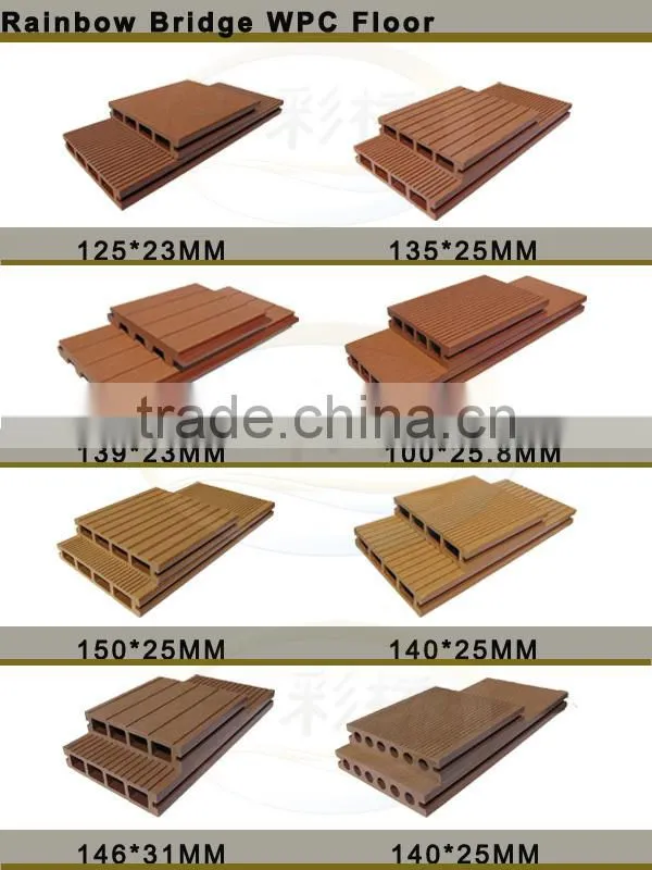 composite wood grain decking clips