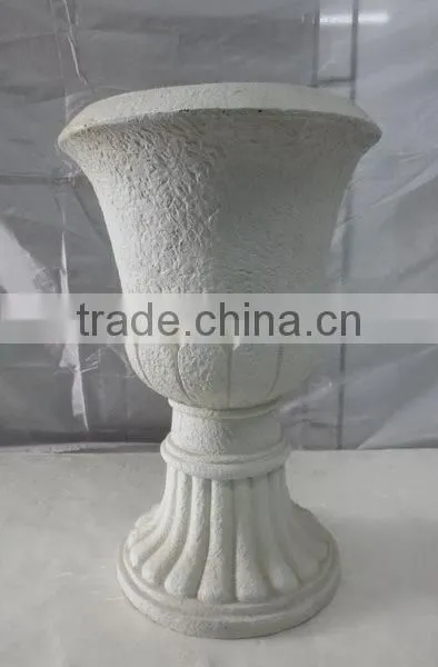 Good quality fiberstone urn planter plan pot