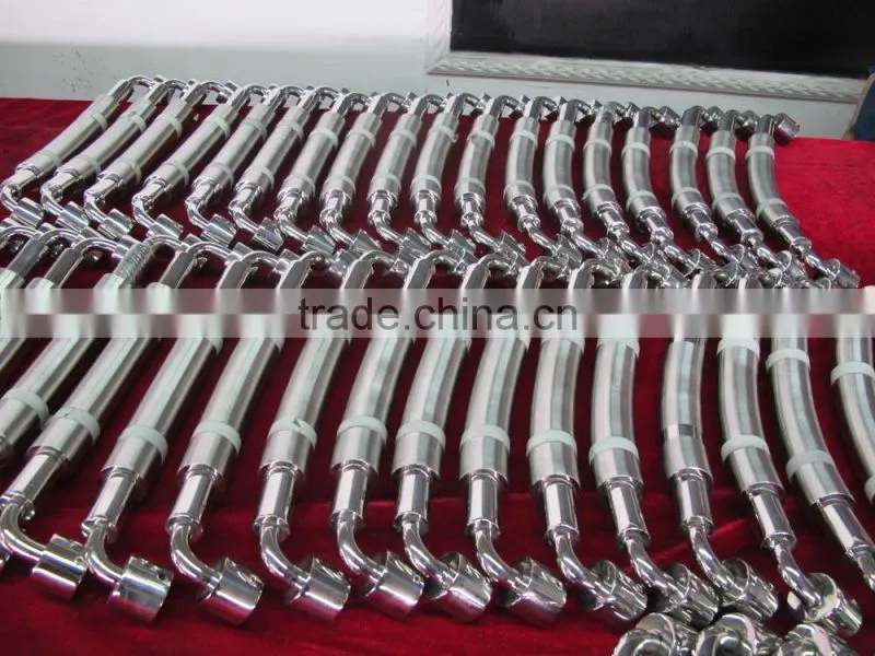JINXIN door pull handle_AISI 304 stainless steel glass door handles