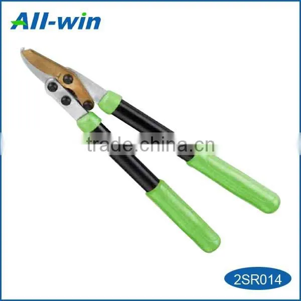 metal garden lopping shear for cutting branches