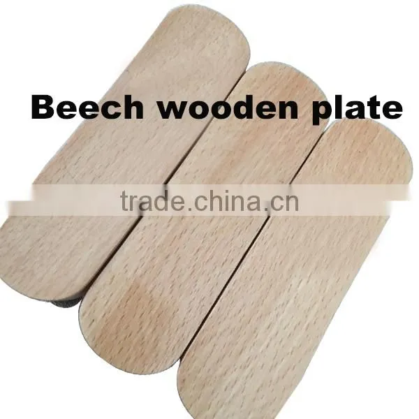 Beech Wooden Base Horse Hair Shoe Brush