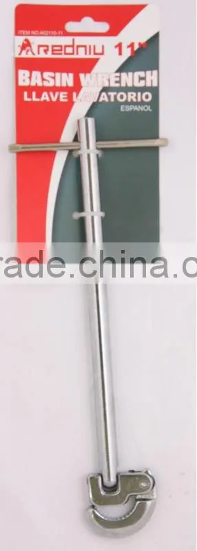Telescope 11"-18" Basin Wrench
