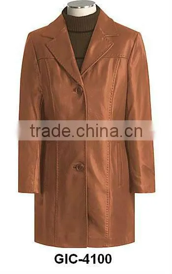 Leather Coat