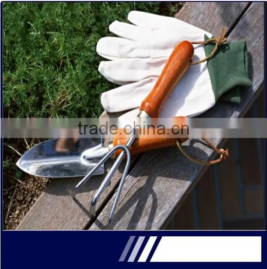 Hot selling small garden tools of trowel and fork for sale
