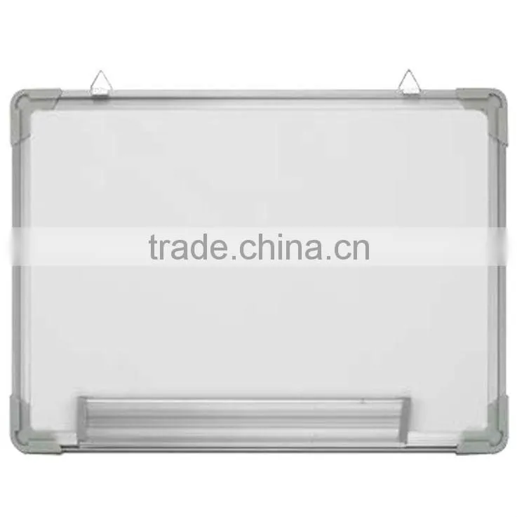 2014 hot selling cheap office magnetic white board standard size