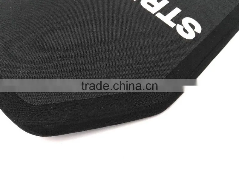 10*12 &10*13 & 6*8 inch polyethylene armor plate in NIJ standard sale