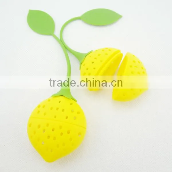 Super Cute Fantastic Strawberry Tea Infuser Design kitchen silicone strainer