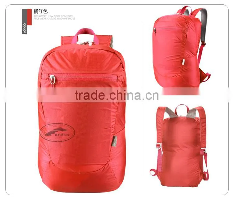 Hot Selling New Design Outdoor Hiking Foldable Travel Backpack