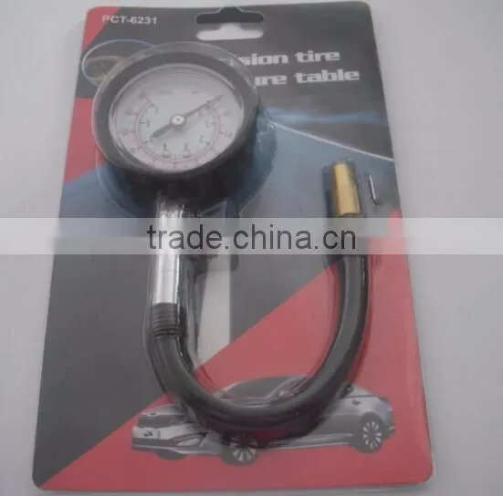 Precise Dial Car Tire Pressure Gauge 100psi