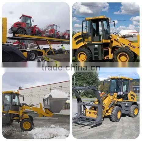 ER 15 III stages mini wheel loader made in China