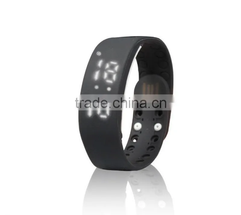 Silicone led cheap bracelet watches,3d smart bracelet