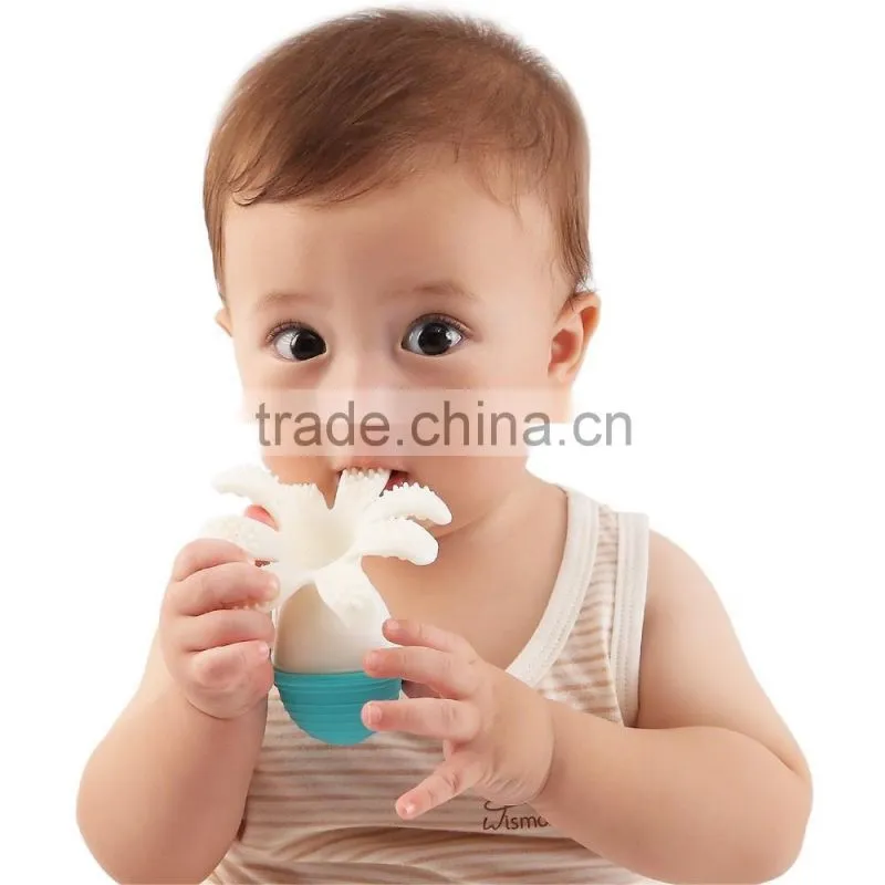 ICTI-Certified Safe Octopus Baby teething toy