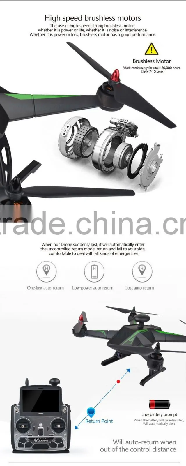 GPS powered drones for sale Remote control quadcopter with HD CAMERA Follow me