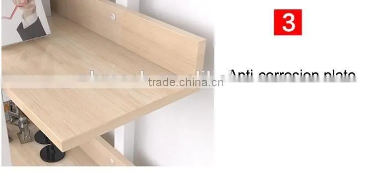 New Design Home Used Steel Bookshelf,Steel-wood bookshelf