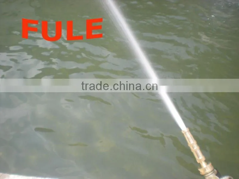 Over 10 years experience 100mm garden water hose spray nozzle with high quality