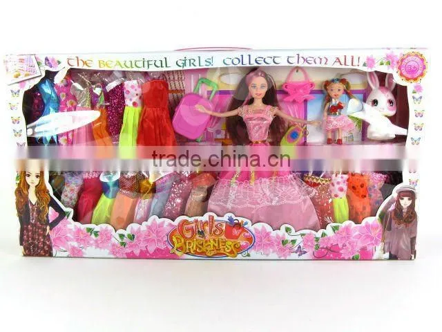 Beauty Doll Set With Accessories QS121019016
