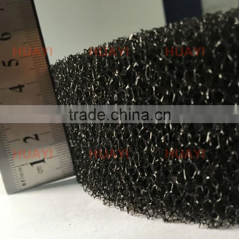 black 10-60ppi diesel engine filter foam on sale