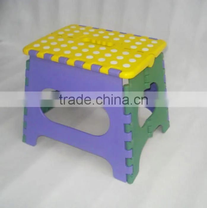 High quality PP material, factory best sells,folding stool