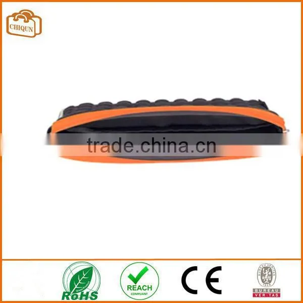 439633 Tablet Bubble Case - Black, Orange