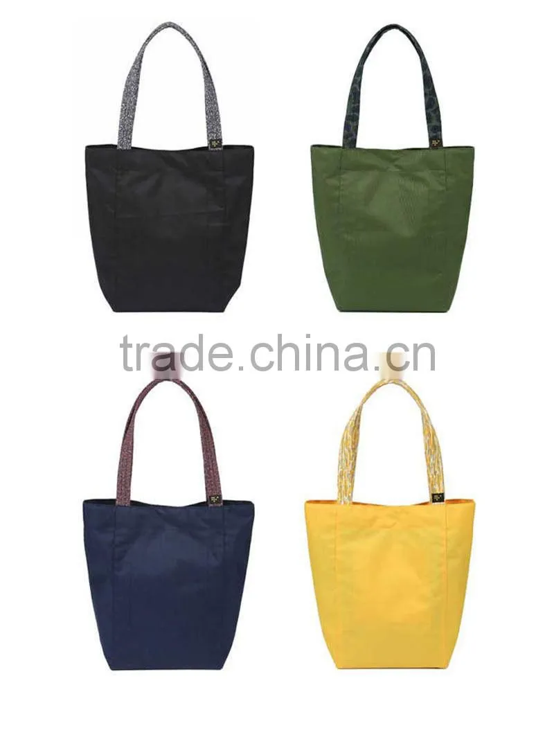 Soft Fabric Casual Tote Bag Reusable eco Bag Shopper Bag