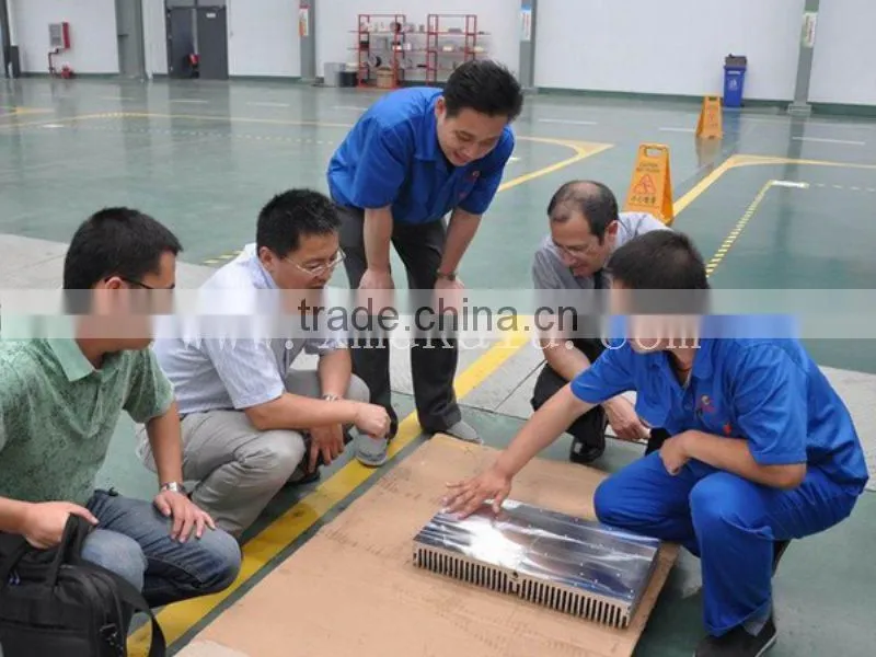 Aluminum base for fabrication