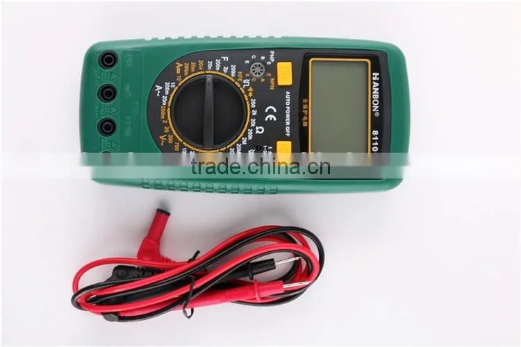 Hot Selling DC/AC Boutique Digital Multimeter