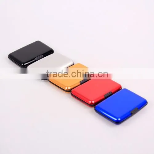 Aluminum Credit Card Holder Protect From RFID Scanning Card Holder