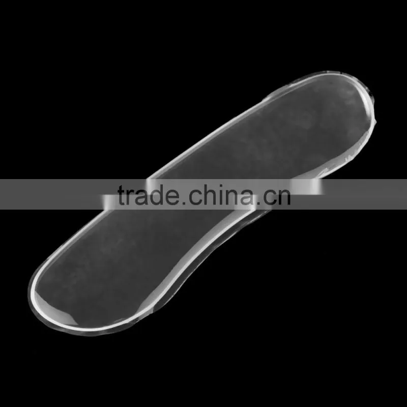 1 Pair Silicone Gel Pads Heel Cushion Foot Care Silicone Shoe Pads
